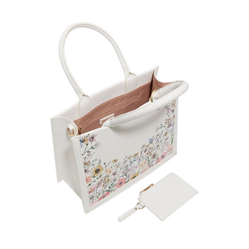 Daspias Satchel Bag - Floral