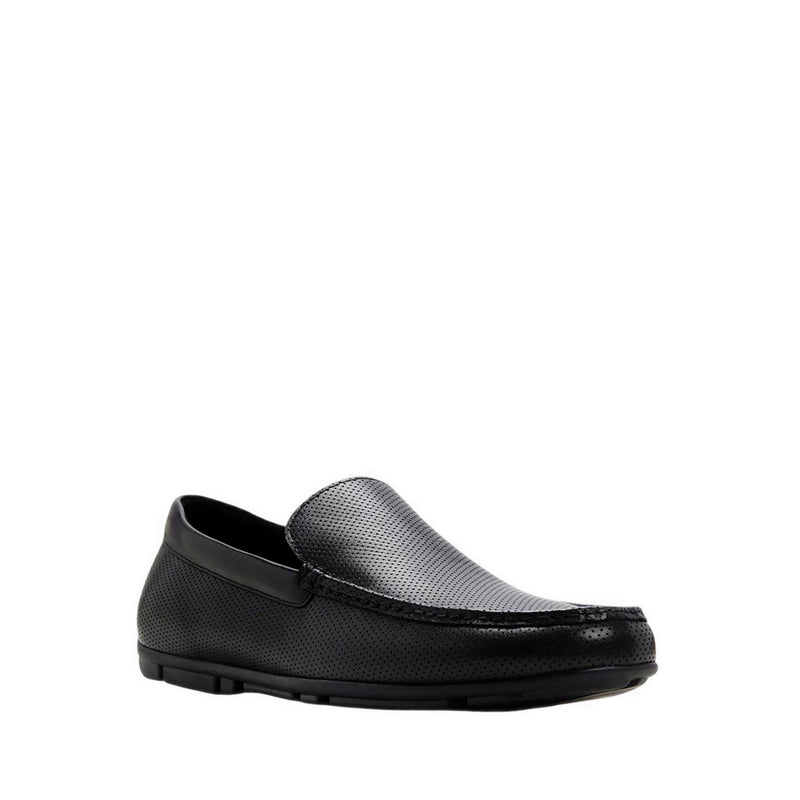 Vigo-In Men's Slip Ons Black