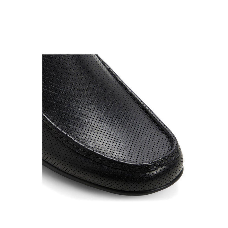 Vigo-In Men's Slip Ons Black