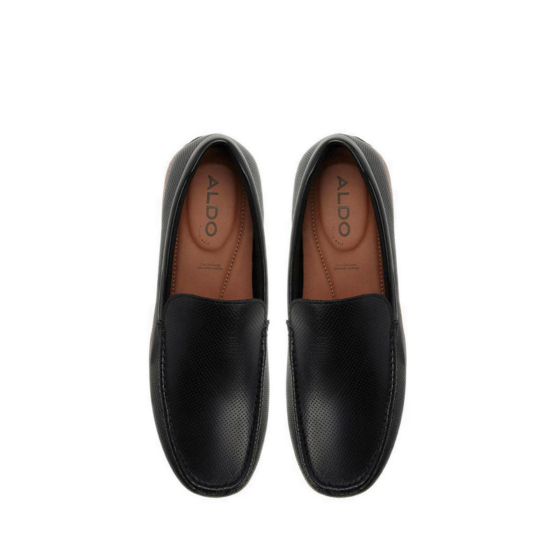 Vigo-In Men's Slip Ons Black