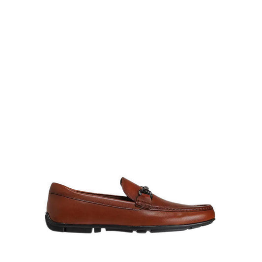 Prato-In Men's Slip Ons - Cognac