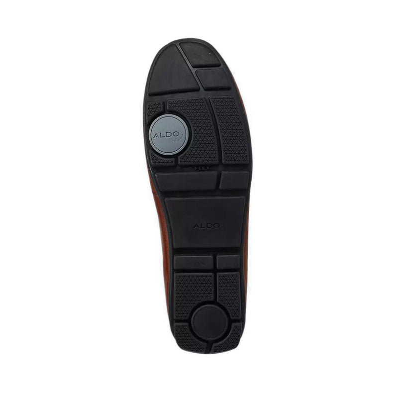Prato-In Men's Slip Ons - Cognac
