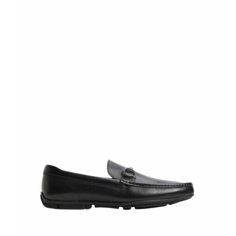 Prato-In Men's Loafers - Black