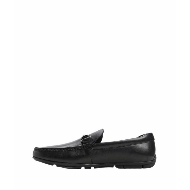 Prato-In Men's Loafers - Black