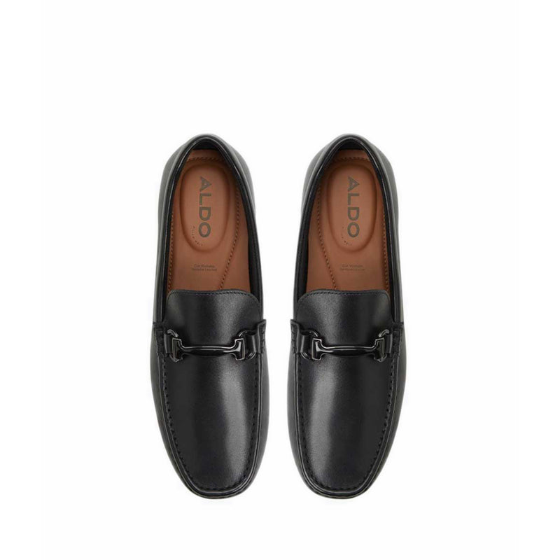 Prato-In Men's Loafers - Black