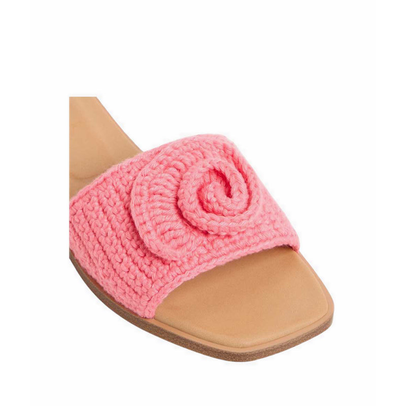 Sabbia Flat Sandals - Medium Pink