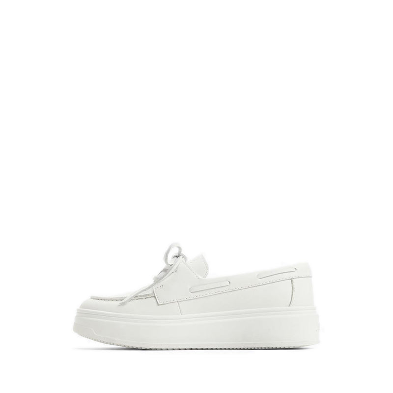 Wildbreeze Women's Boat Shoe - Open White