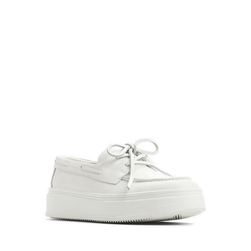 Wildbreeze Women's Boat Shoe - Open White