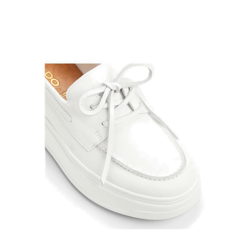 Wildbreeze Women's Boat Shoe - Open White