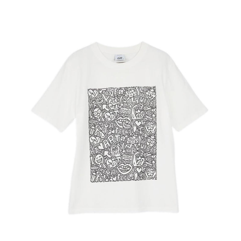 Aldo X Artist Series Tgoodman02 - White/Black