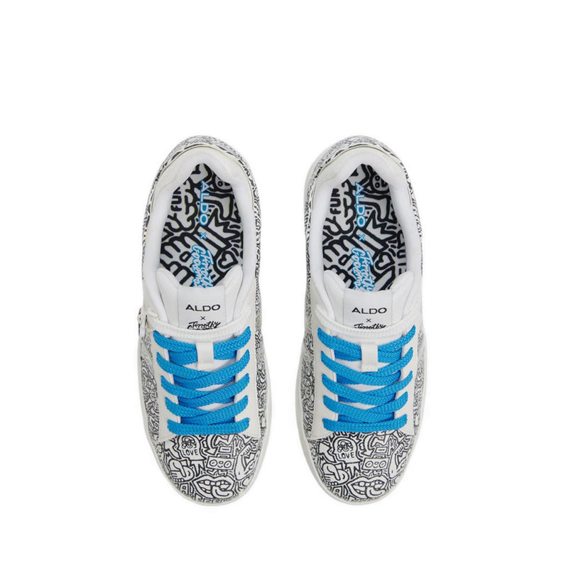 ALDO x Artist Series TGOODMAN01 FASHION ATHLETICS - WHITE/BLACK