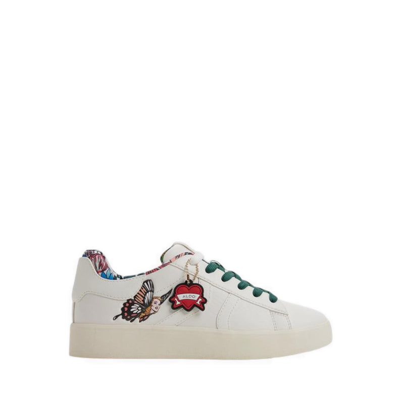Aldo X Artist Series Whatisadam01 Fashion Athletics - White Multi