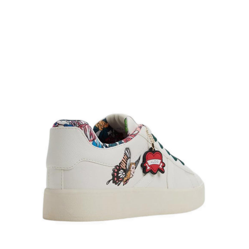 Aldo X Artist Series Whatisadam01 Fashion Athletics - White Multi