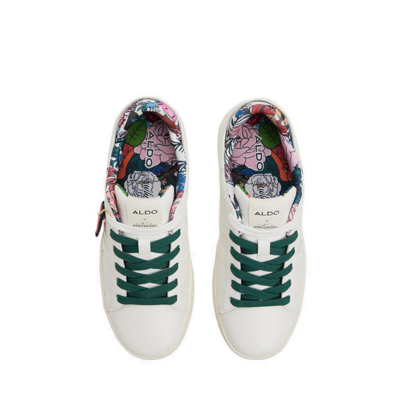 Aldo X Artist Series Whatisadam01 Fashion Athletics - White Multi