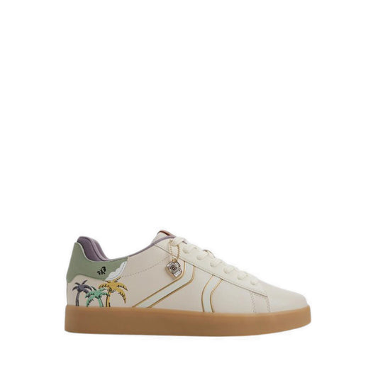 Aldo x Artist Series Dinasami03 Lace Ups - White Combo