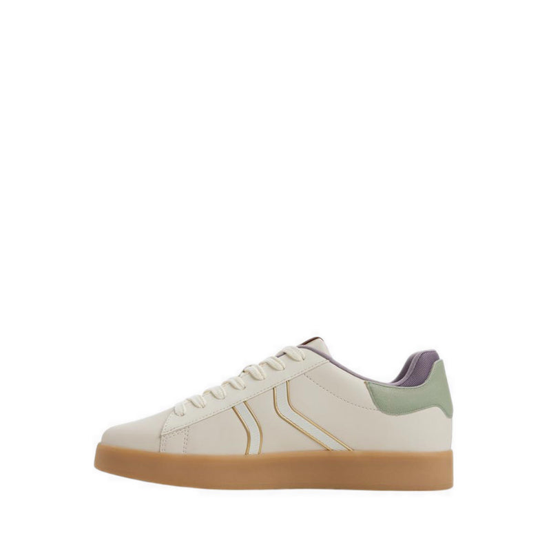ALDO x Artist Series DINASAMI03 LACE UPS - WHITE COMBO