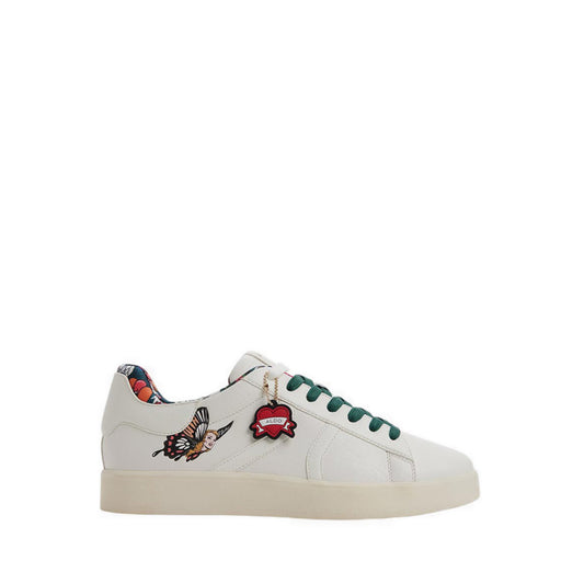 Whatisadam03 Men's Lace Up - White Combo