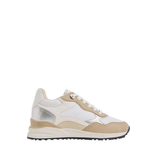 Pellex Women's Wedge Sneakers Beige Combo