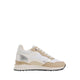 Pellex Women's Wedge Sneakers Beige Combo