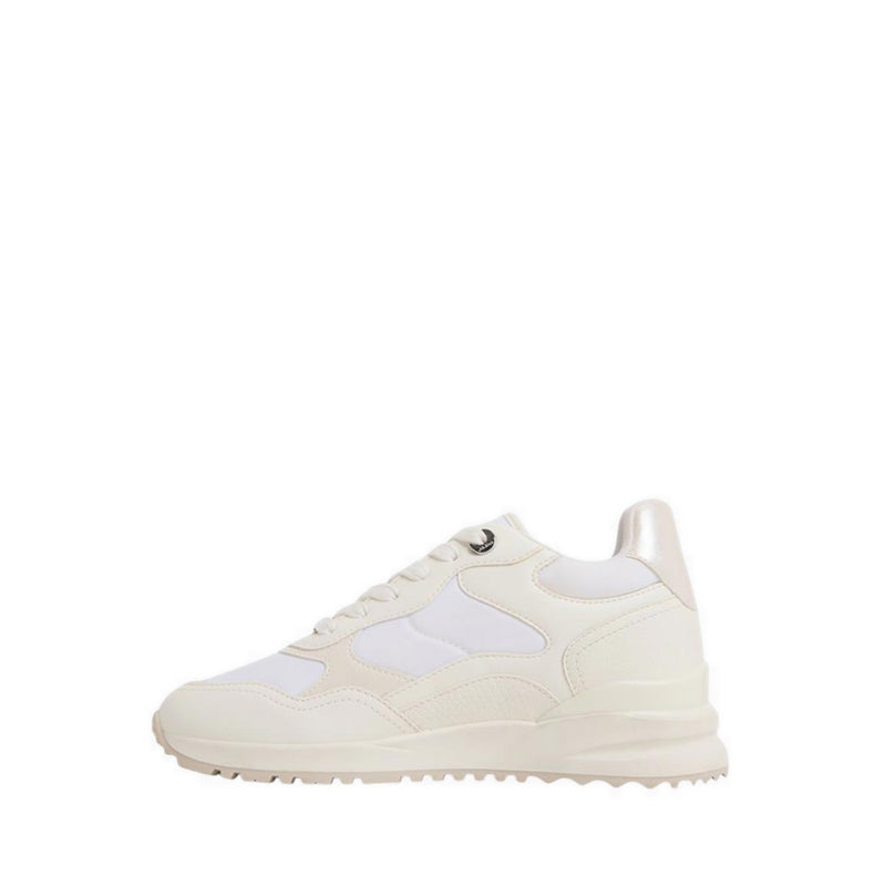 Pellex Women's Wedge Sneakers - White