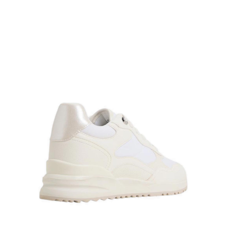 Pellex Women's Wedge Sneakers - White