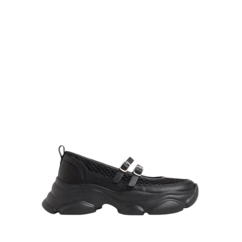 Aethera Women's Mary Janes - Black