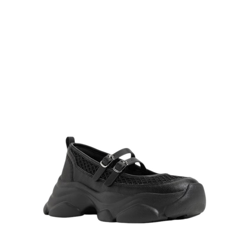 Aethera Women's Mary Janes - Black