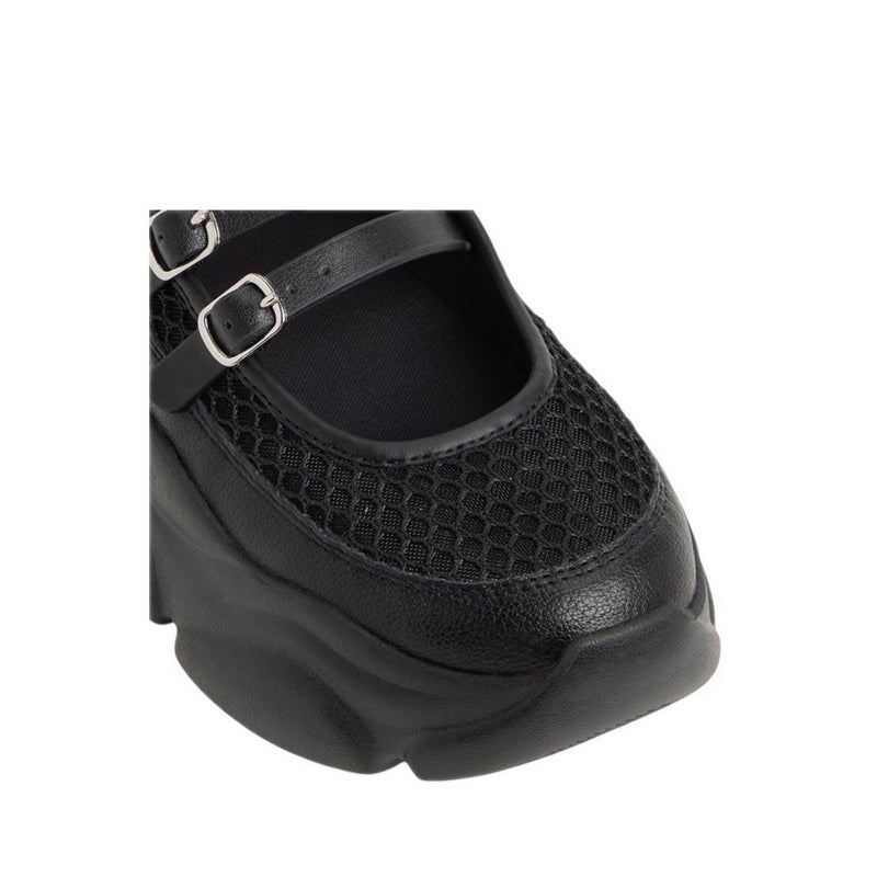Aethera Women's Mary Janes - Black