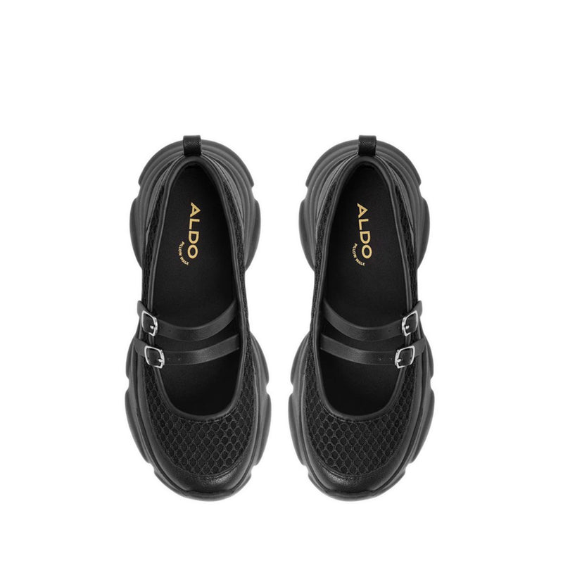 Aethera Women's Mary Janes - Black
