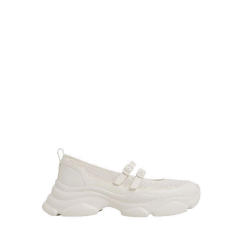 Aethera Women's Mary Janes - White