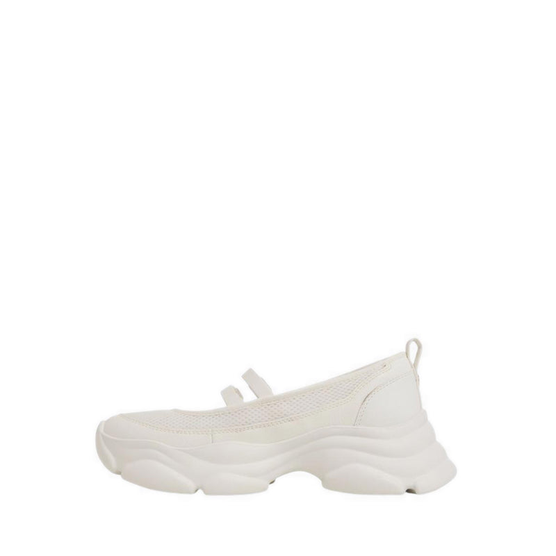 Aethera Women's Mary Janes - White
