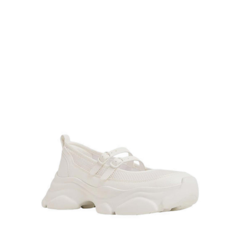 Aethera Women's Mary Janes - White