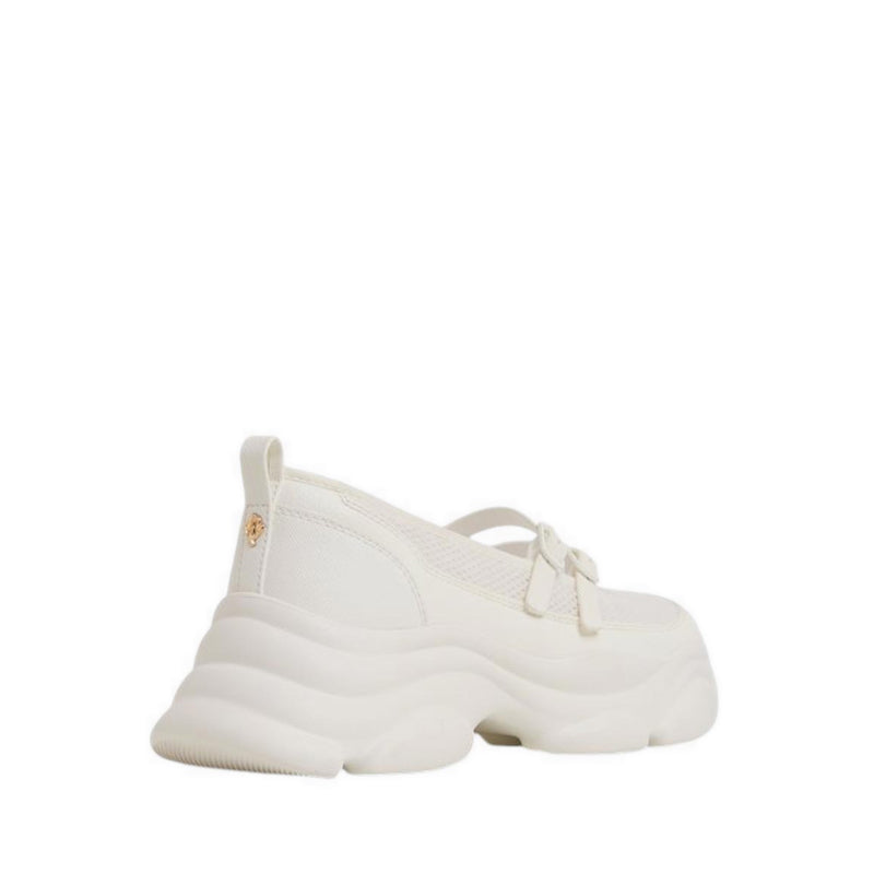 Aethera Women's Mary Janes - White