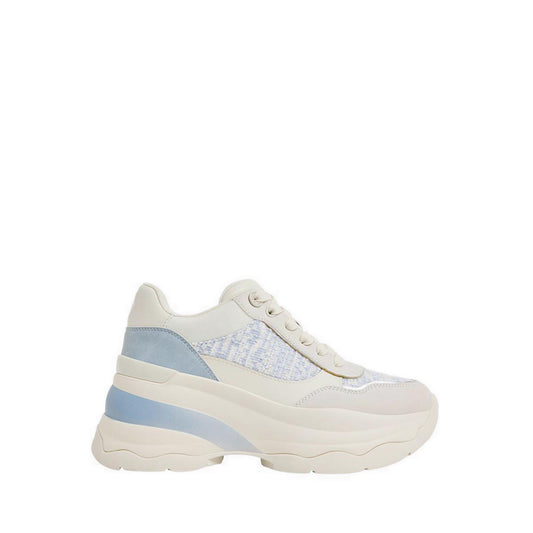 Rexson Women's Wedge Sneakers Blue Combo