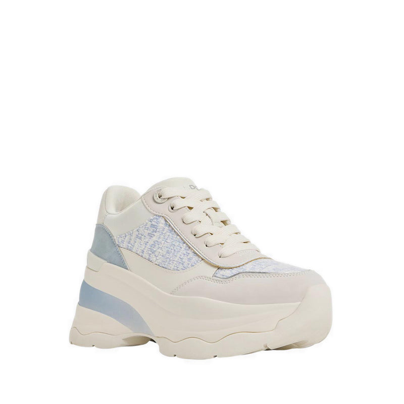Rexson Women's Wedge Sneakers Blue Combo