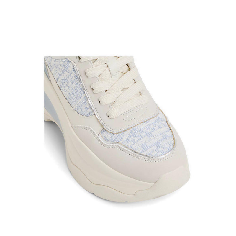 Rexson Women's Wedge Sneakers Blue Combo