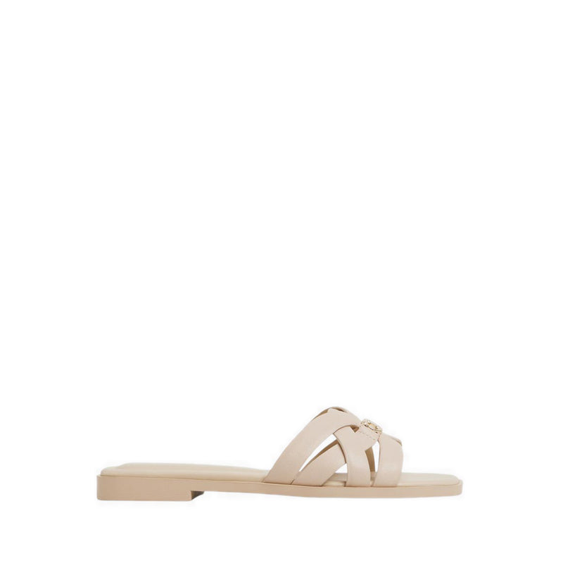 Jennaleriel-In Women's Flat Sandals - Light Beige