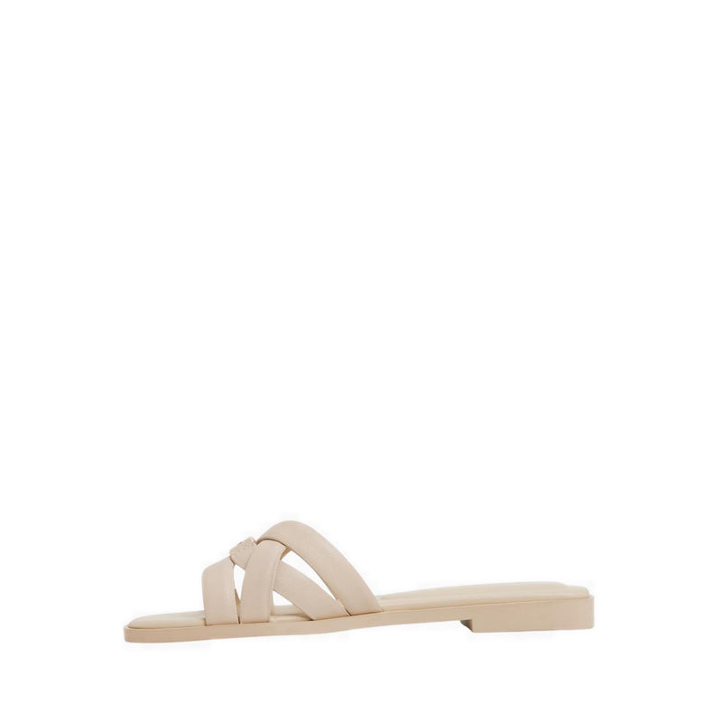 Jennaleriel-In Women's Flat Sandals - Light Beige