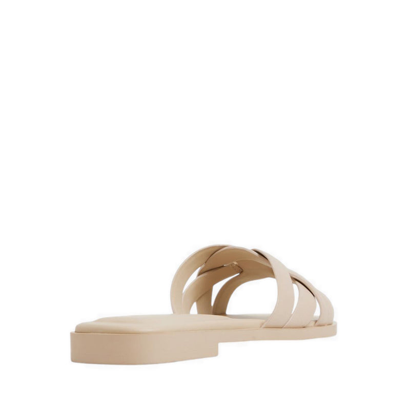 Jennaleriel-In Women's Flat Sandals - Light Beige
