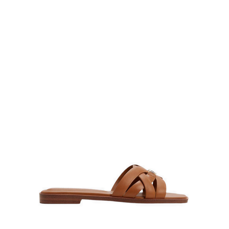 Aldo Jennaleriel-In Women's Flat Sandals - Medium Brown