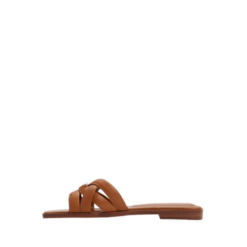 Aldo Jennaleriel-In Women's Flat Sandals - Medium Brown