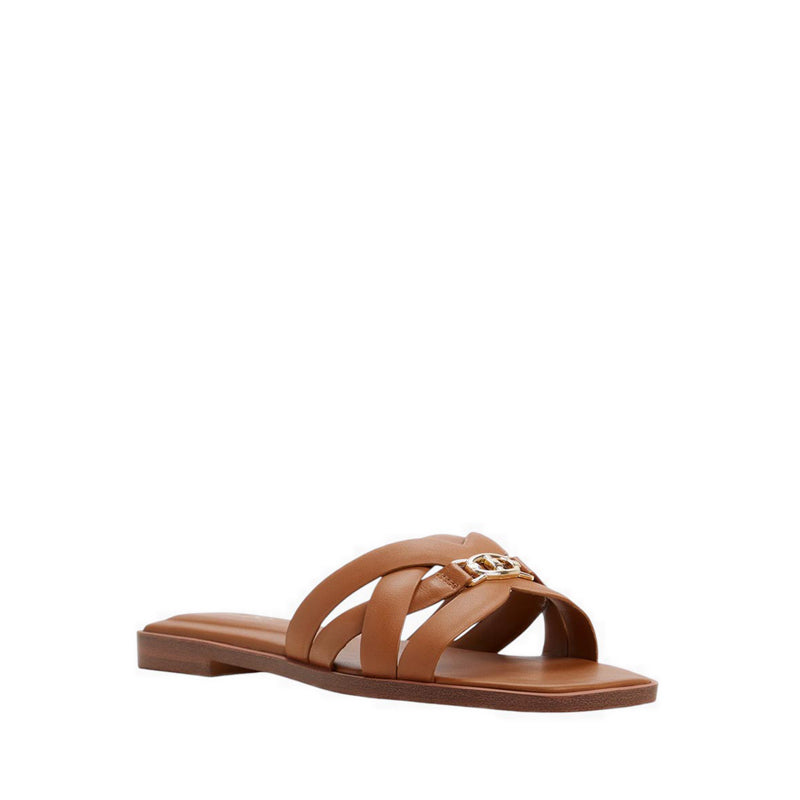 Aldo Jennaleriel-In Women's Flat Sandals - Medium Brown
