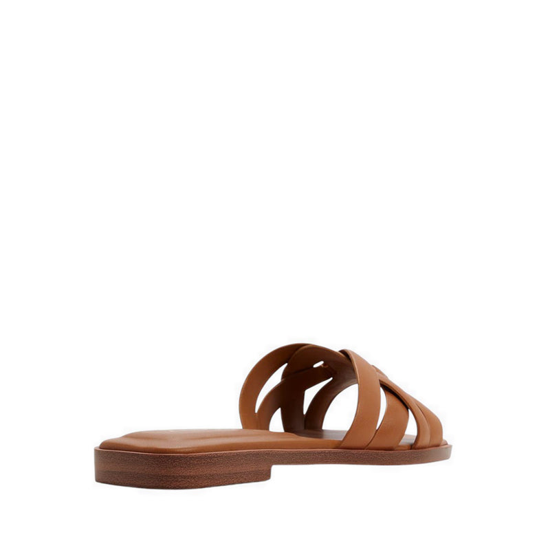 Aldo Jennaleriel-In Women's Flat Sandals - Medium Brown