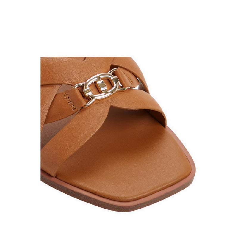 Aldo Jennaleriel-In Women's Flat Sandals - Medium Brown