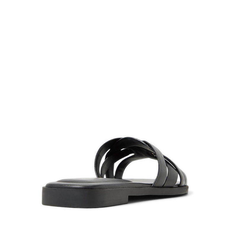 Jennaleriel -In Women's Flat Sandals Black