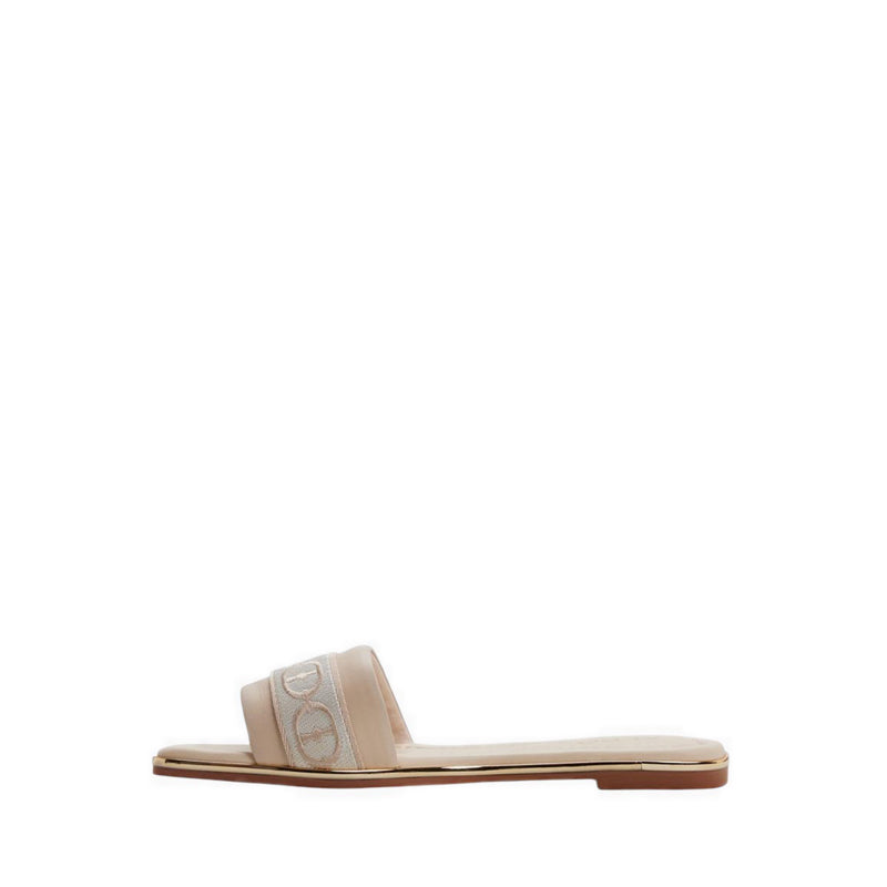 Tendre-In Women's Flat Sandals - Other Beige