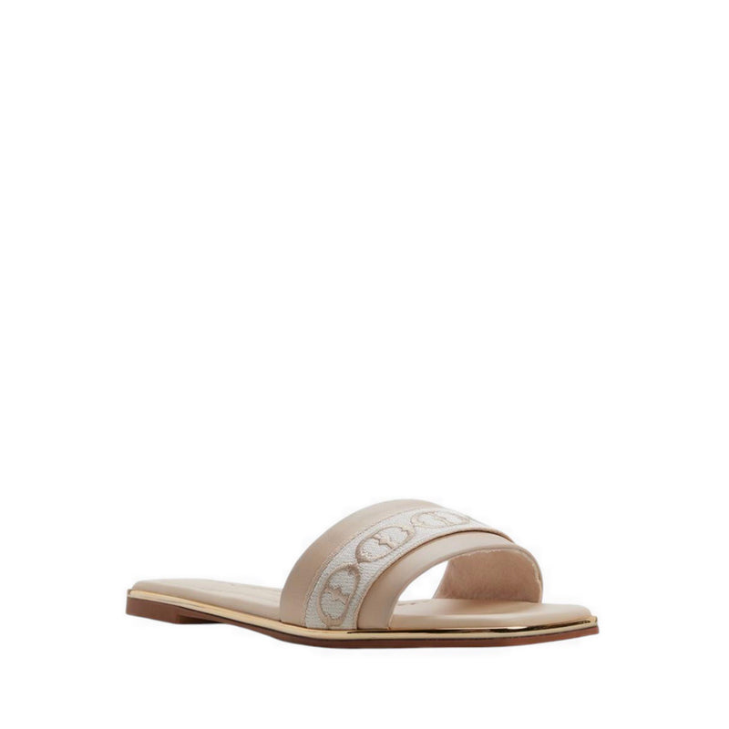 Tendre-In Women's Flat Sandals - Other Beige