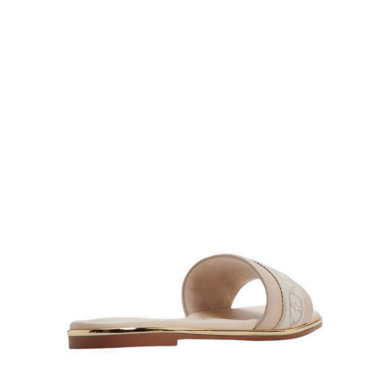Tendre-In Women's Flat Sandals - Other Beige