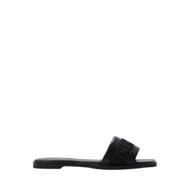 Tendre-In Women's Flat Sandals - Black