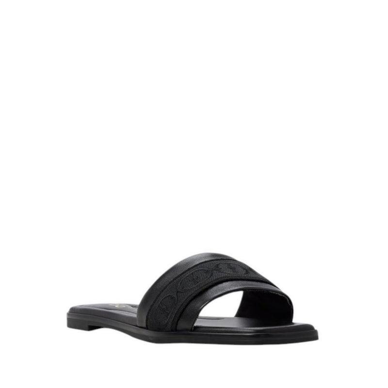 Tendre-In Women's Flat Sandals - Black